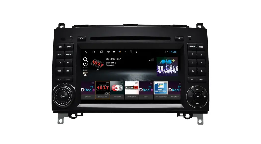 Esx Vn715-mb-a1-dab Car Radio Navigation Installation Guide