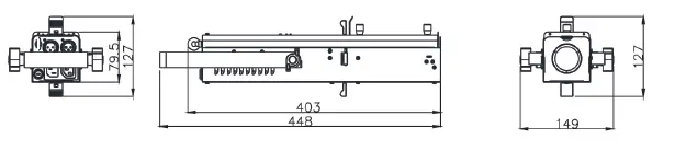 ADJ IKON PROFILE PEARL 32W LED Gobo Projector FIG 4