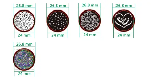 ADJ IKON PROFILE PEARL 32W LED Gobo Projector FIG 7