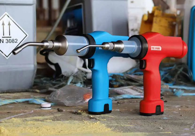 TE PARI TP V20 Revolution Smart Dosing - Cover