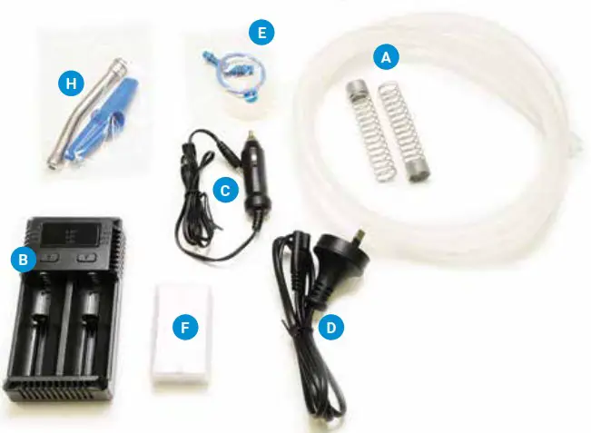 TE PARI TP V20 Revolution Smart Dosing Gun - Included with your Revolution Dosing Gune 2