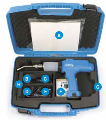 TE PARI TP V20 Revolution Smart Dosing Gun - Included with your Revolution Dosing Gune