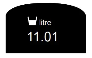 TE PARI TP V20 Revolution Smart Dosing Gun - Statistics button 1