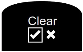 TE PARI TP V20 Revolution Smart Dosing Gun - Statistics button 3