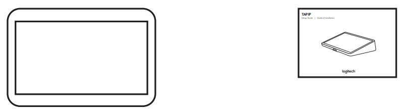 logitech VR0029 Tap IP Meeting Room Touch Controller - fig