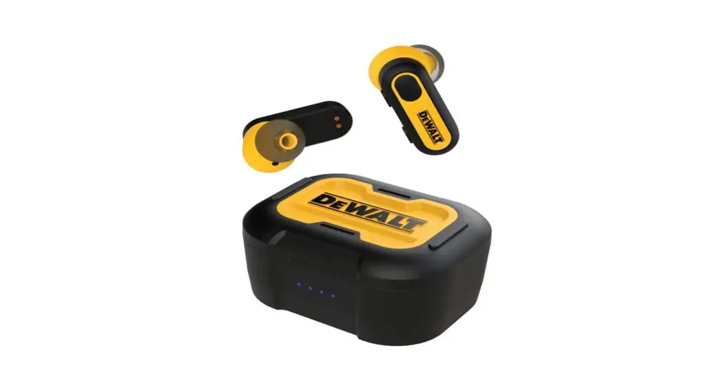 Dewalt Dxma1902092 Jobsite Pro-x1 True Wireless Earbuds With Charging Case Instruction Manual Dewalt Dxma1902092 Jobsite Pro-x1 True Wireless Earbuds With Charging Case Instruction Manual