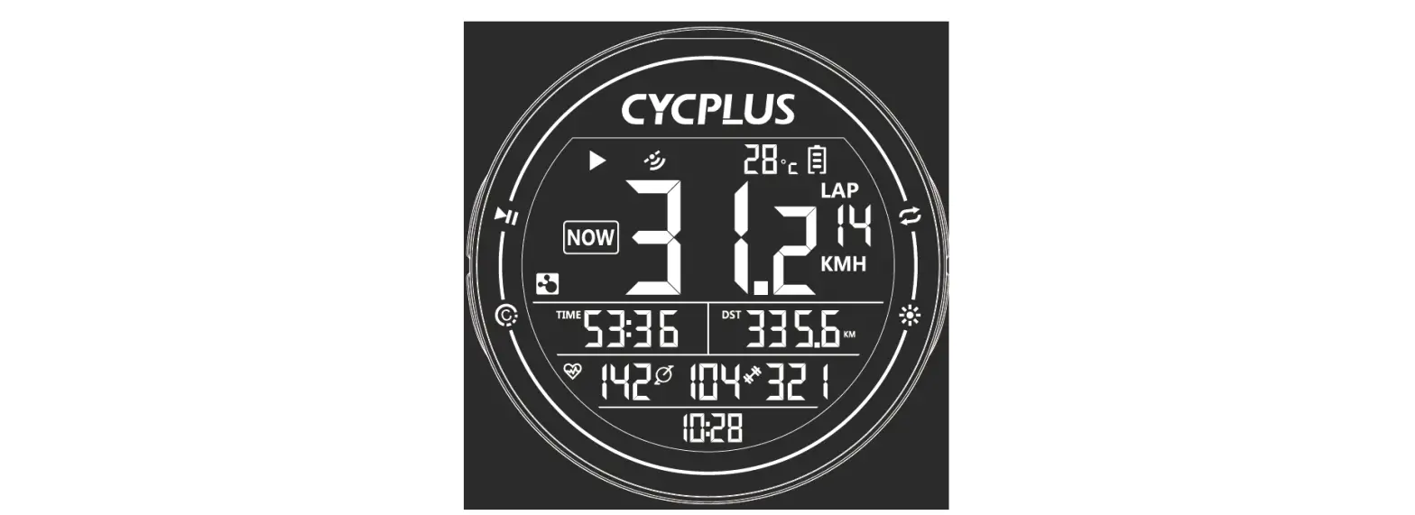 Cycplus M2 Gps Bike Computer User Manual
