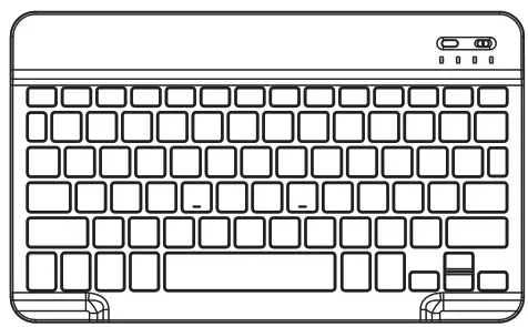 Shenzhen Weiyucheng Technology WY 018 Universal Bluetooth KB for Tablet