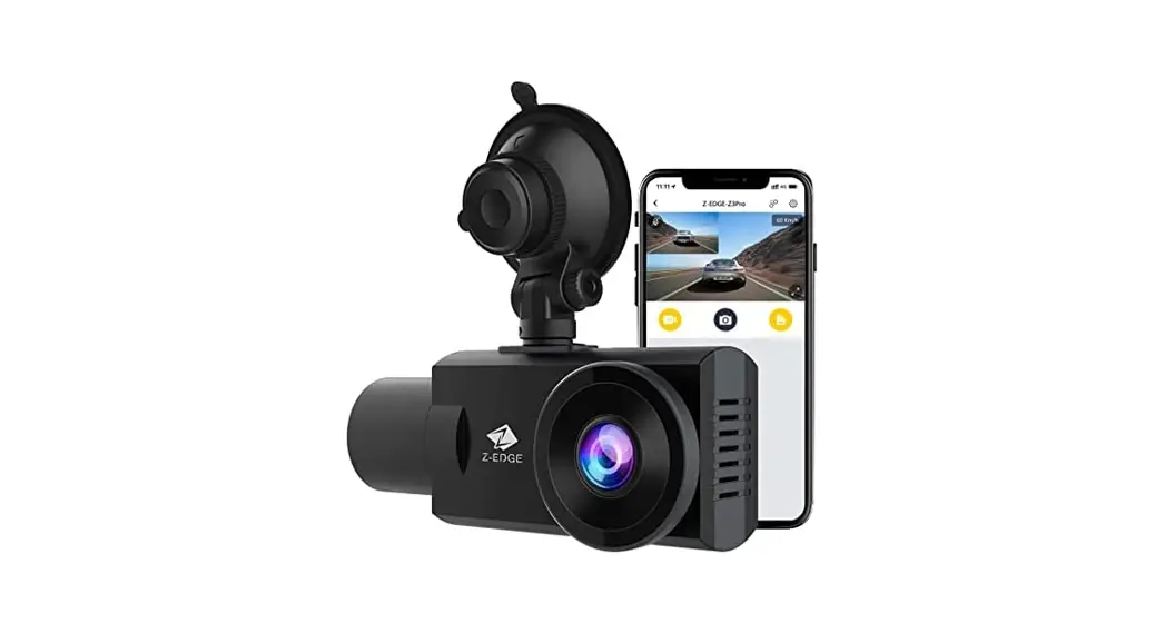 Z-edge Z3pro Gps Dual Dash Camera User Guide