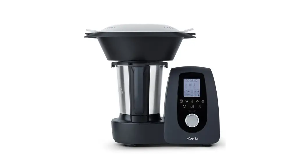 H Koenig Hk8 Kitchen Robot Food Processor Instruction Manual