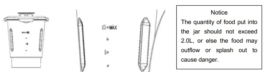 H Koenig HK8 Kitchen Robot Food Processor - assembly