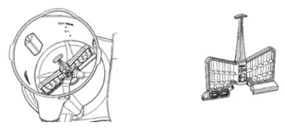 H Koenig HK8 Kitchen Robot Food Processor - blocked