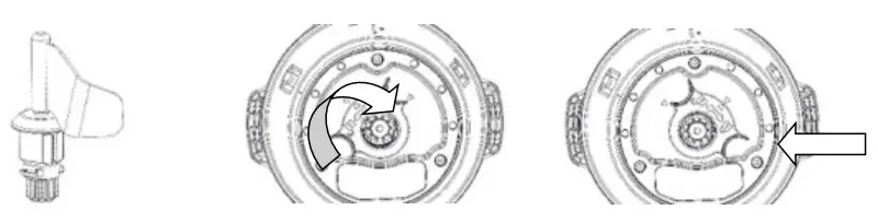 H Koenig HK8 Kitchen Robot Food Processor - cutting