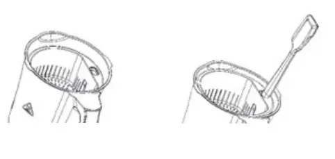 H Koenig HK8 Kitchen Robot Food Processor - potatoes