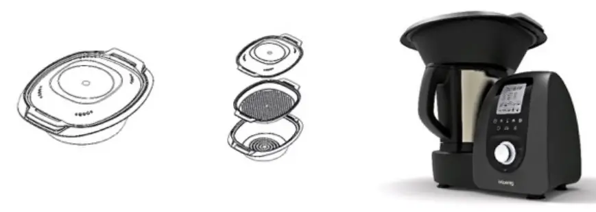 H Koenig HK8 Kitchen Robot Food Processor - small