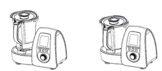 H Koenig HK8 Kitchen Robot Food Processor - started