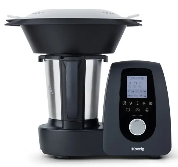 H Koenig HK8 Kitchen Robot Food Processor