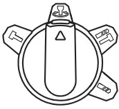 FLEX FX1551A 24V 1 Inch Rotary Hammer - Working Angle