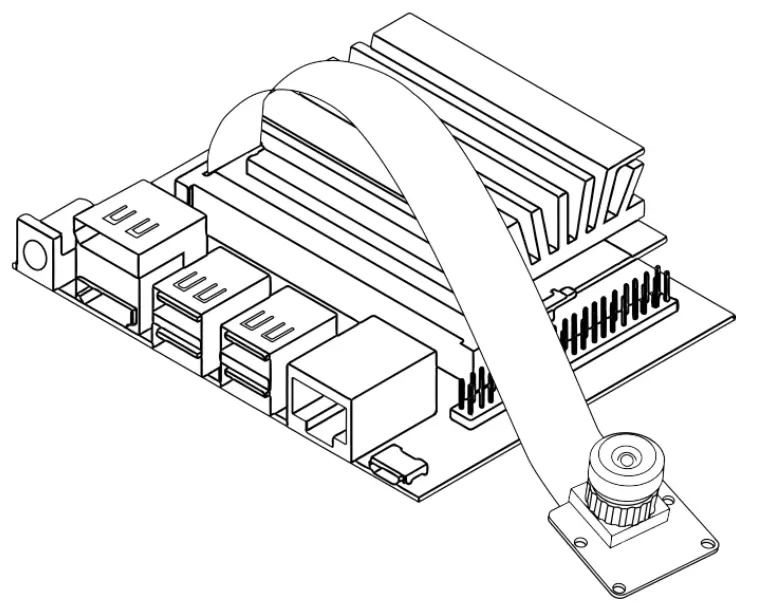 ArduCam B0342 Mini Camera Module for NVIDIA Jetson Nano Xavier NX