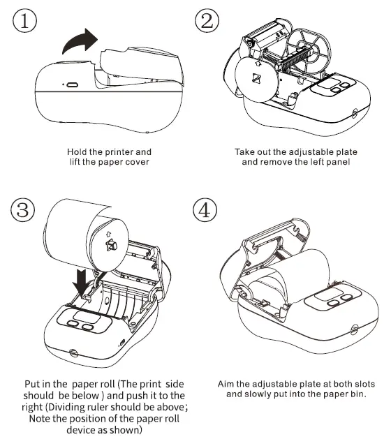 Zhuhai-Quin-Technology-M110S-Label-Maker-5