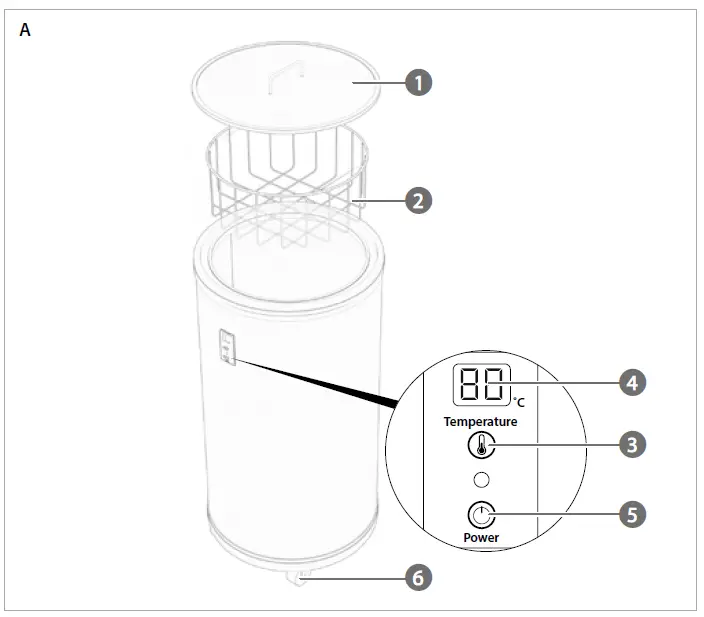 ORICO NS200RC3 NS-RAID 2 Bay Type-C Hard Drive Dock with Raid 1
