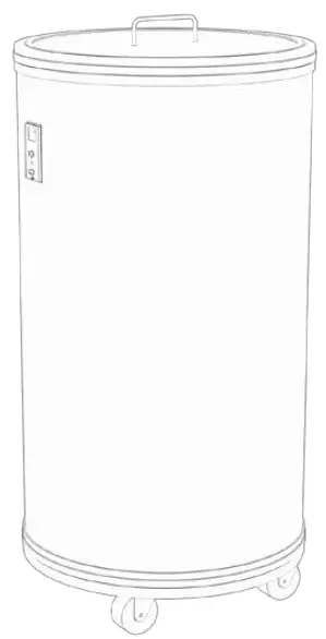 ORICO NS200RC3 NS-RAID 2 Bay Type-C Hard Drive Dock with Raid PRO