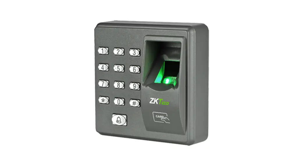 Zkteco X7 Access Control System User Manual