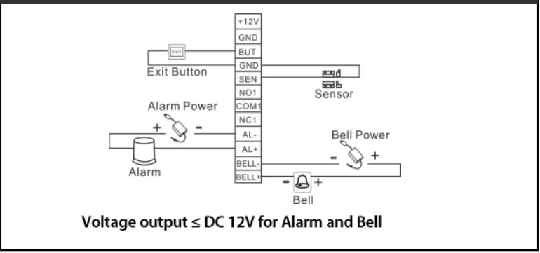 ZKTECO X7 Access Control System - app 18