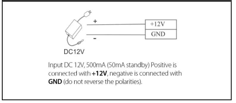 ZKTECO X7 Access Control System - app 19