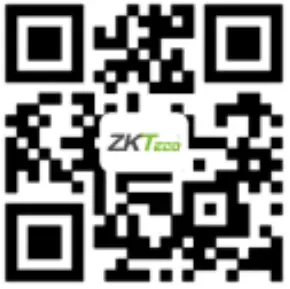 ZKTECO X7 Access Control System - qr code