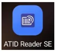 Atid ATS200 Handheld UHF RFID Reader - Demo App