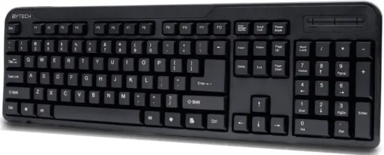 BYTECH BY-KB-WS-102-BK Wireless Keyboard