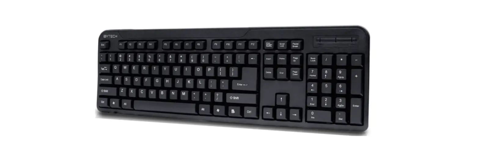 Bytech By-kb-ws-102-bk Wireless Keyboard User Manual