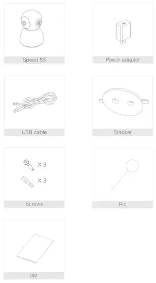 MEARI SPEED 5S IP Camera - fig