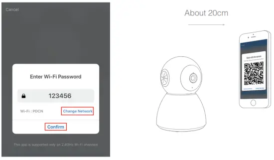 MEARI SPEED 5S IP Camera - fig10