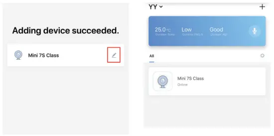 MEARI SPEED 5S IP Camera - fig12