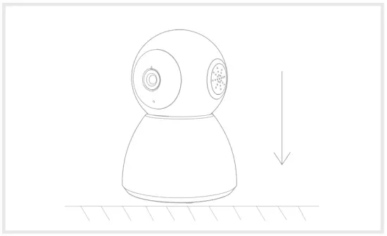 MEARI SPEED 5S IP Camera - fig3