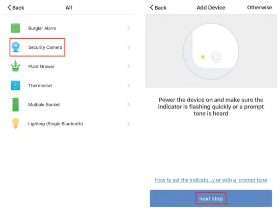 MEARI SPEED 5S IP Camera - fig9