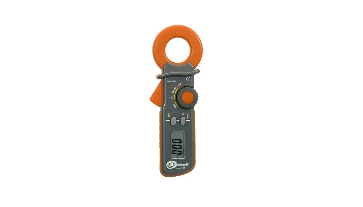 Sonel Cmp-200 Digital Clamp On Multimeter User Manual