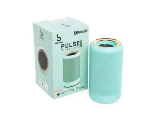 Bass Jaxx Sp-0078 Soundwave Wireless Speaker Instruction Manual Bass Jaxx Sp-0078 Soundwave Wireless Speaker Instruction Manual