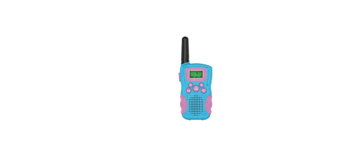 Huike Electronics Hk-288 Kids Walkie Talkie Instructions