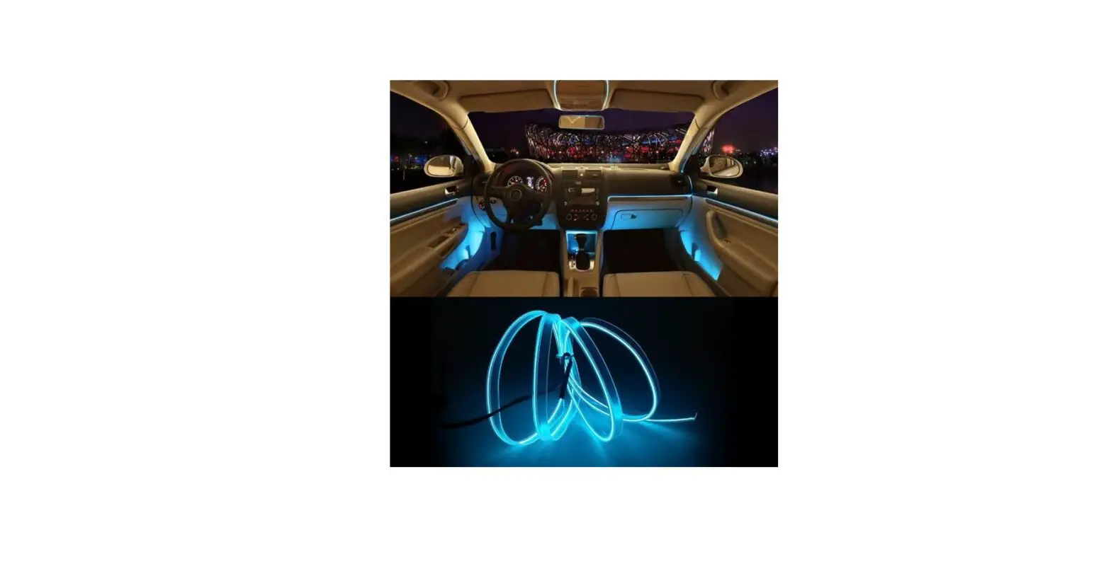 Yieus 6-in-1 Rgb Interior Car Lights User Manual