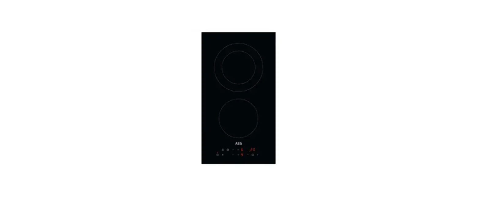 Aeg Hrb32310cb Built-in Ceramic Hob User Manual