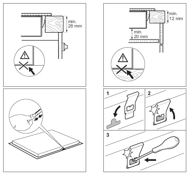AEG HRB32310CB Built-In Ceramic Hob fig 2