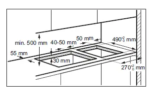AEG HRB32310CB Built-In Ceramic Hob fig 3