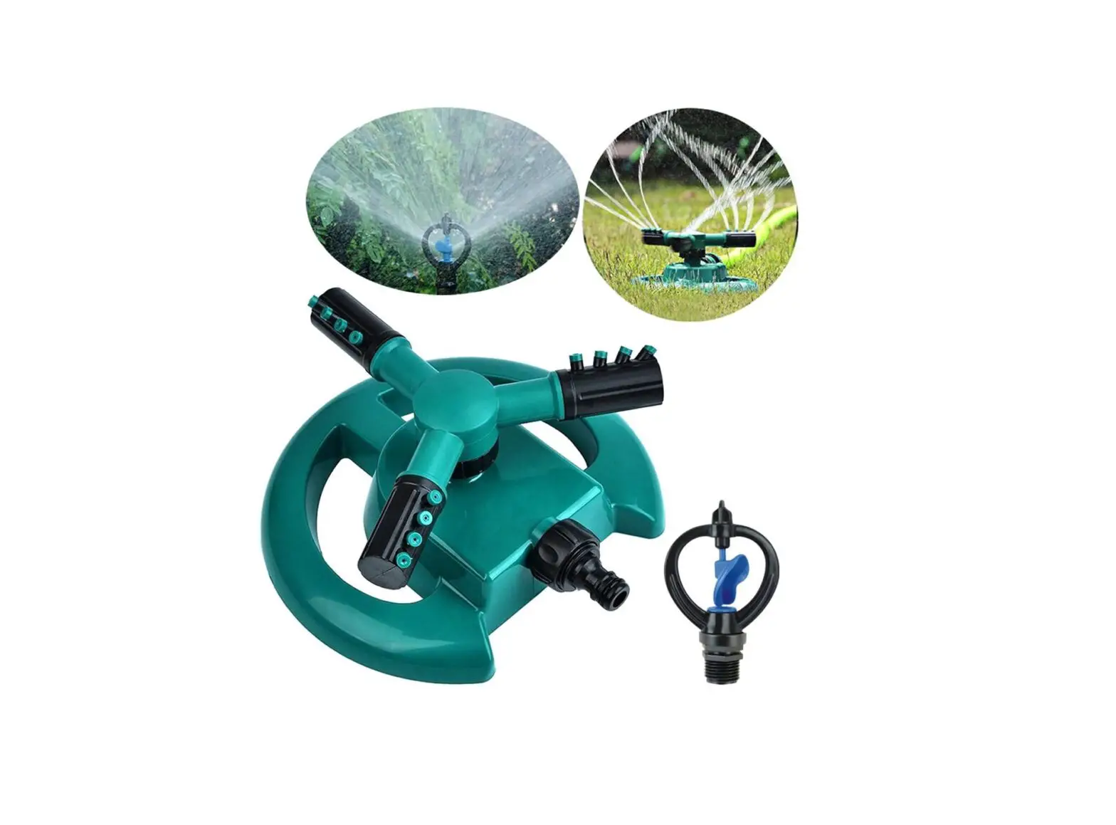 Power Living Eco360-s Automatic Rotating Sprinkler User Manual Power Living Eco360-s Automatic Rotating Sprinkler User Manual