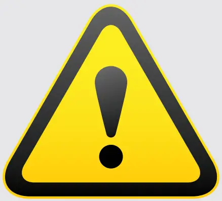 Warning icon