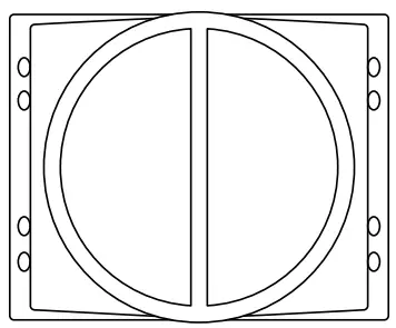Back Draft Fins (For applicable models)