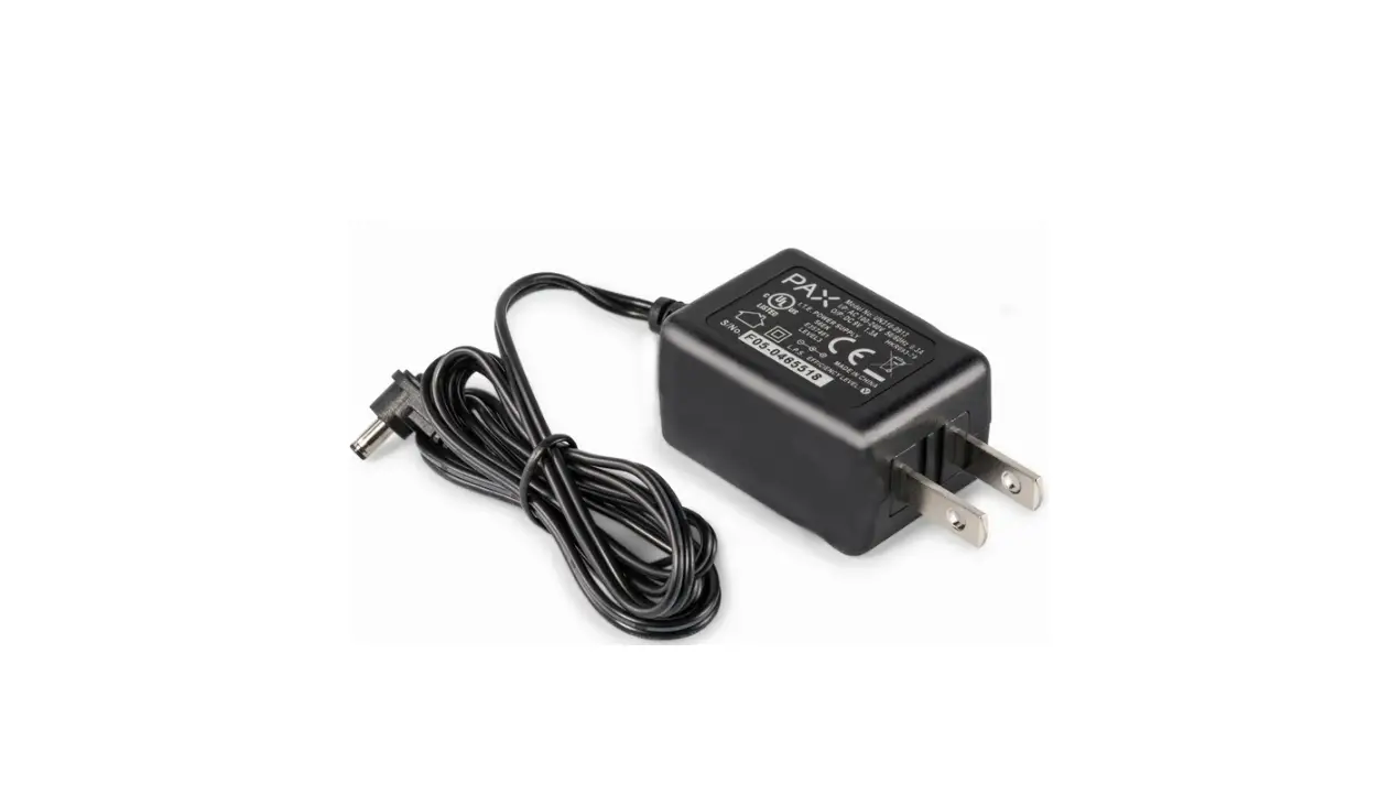Pax E700gm Ac Power Adapter Instruction Manual Pax E700gm Ac Power Adapter Instruction Manual