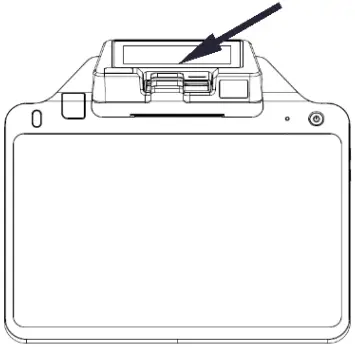 PAX E700GM Hybrid Card Reader